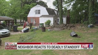 Charlotte neighbors react to deadly standoff