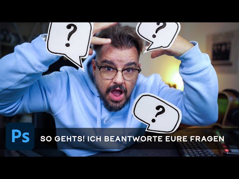 GELÖST! Diese TIPPS beantworten EURE FRAGEN zu PHOTOSHOP - Q&A