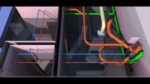 046 MEP Naviswork Walk-through