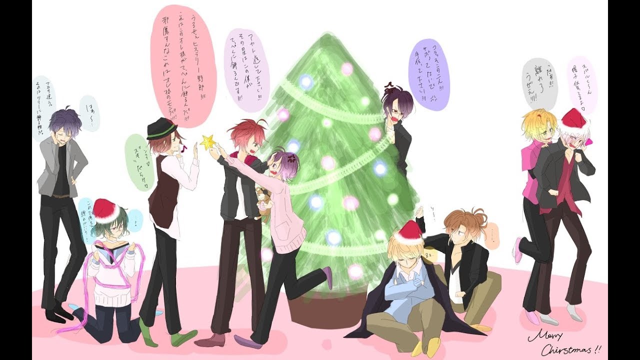 [AMV] *Christmas Special* Diabolik Lovers- This Christmas