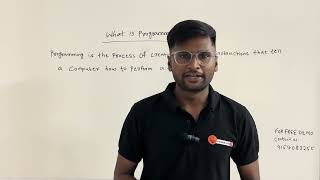 What is Programming in Telugu