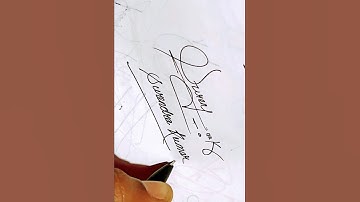Surendra kumar nameSignature Style/BestSignature#Viralshorts