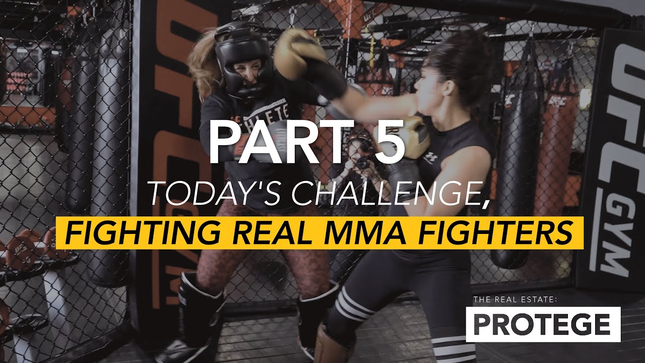 Today's Challenge, Fighting Real MMA Fighters - Real Estate Protege (Part 5/9)
