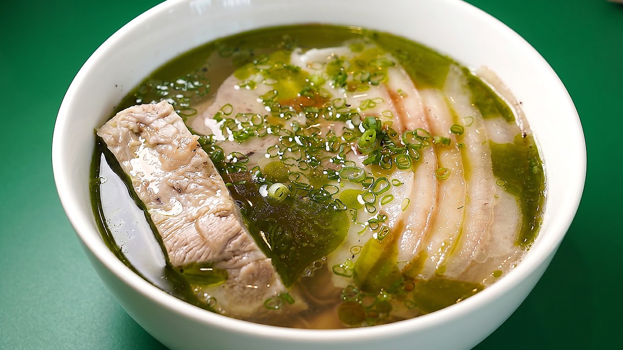 Korean Gomtang Meets Singapore Bak Kut Teh!, 'Khom Tang' Daegu, Korean ...