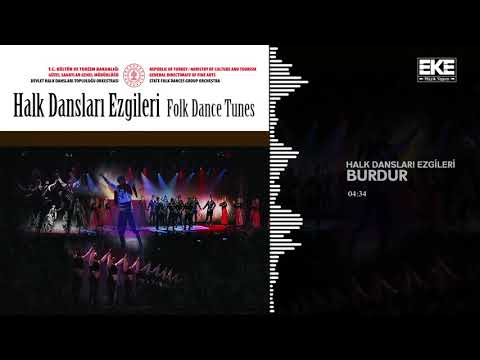 Nilgün Kızılcı & Levent Akpınar - Burdur (Devlet Halk Dansları Topluluğu Orkestrası)
