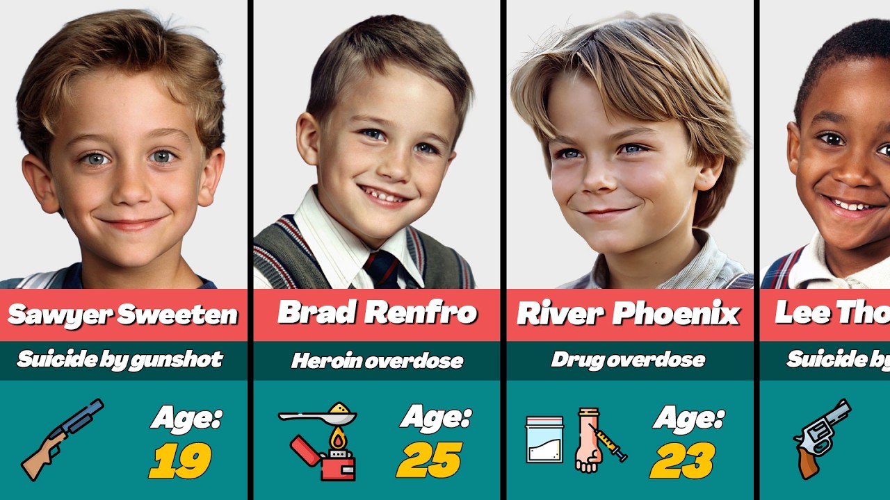 😢 Child Actors Who Heartbreakingly Died Young