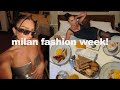 MILAN FASHION WEEK ★ diesel, gcds, dolce &amp; gabbana + more!