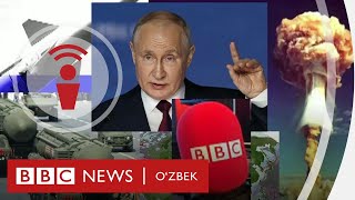 Россия яна шантаж қилдими - Ўзбекистондан акс-садо Rossiya Putin Yangiliklar BBC News O'zbek