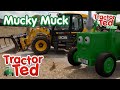 Mucky muck   new tractor ted trailer  tractor ted official channel