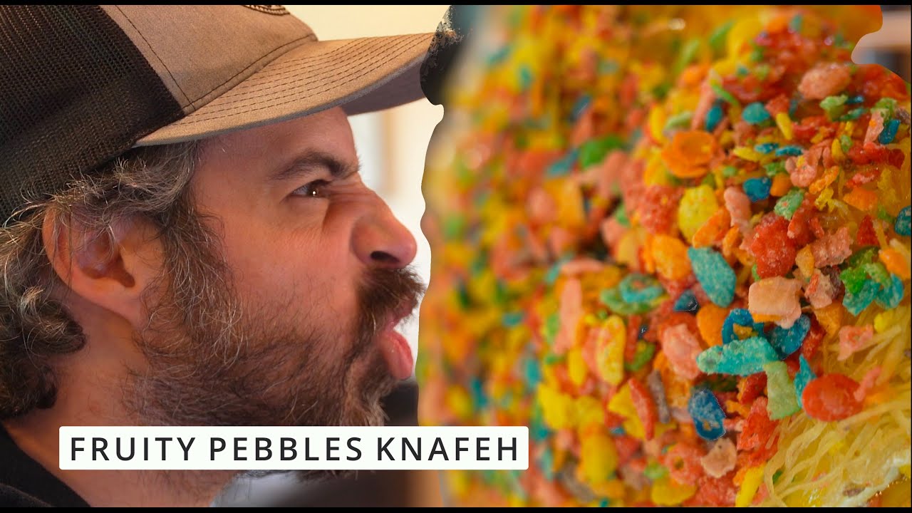 Tripping Kosher Shavuos Quarantine Cuisine Fruity Pebbles Knafeh