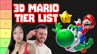 Ranking EVERY 3D Super Mario Game