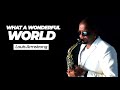 What A Wonderful World - Louis Armstrong | Saxofone Cover