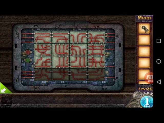 Escape Game The 50 Rooms 3 Level 26 Walkthrough Youtube