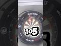 Day 27 of throwing 9 darts everyday