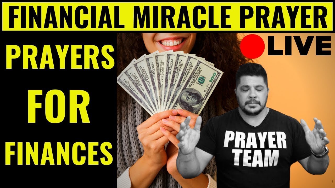 ( ONLINE PRAYER LIVE )  Prayer For Your Financial Breakthrough - Financial Miracle Prayer  a financial prayer