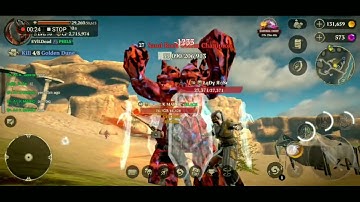 Evil Lands | Kill 8 Golden Dune |Map 6|Legendary |Warrior |Low end|