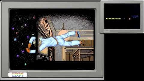 Game (Intro) : Altered Destiny - Roland MT-32 - MiSTer FPGA - ao486 DOS