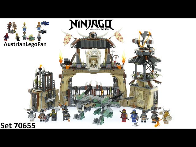 Lego Ninjago 70655 Dragon Pit - Lego Speed Build Review - YouTube