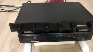 PS AUDIO 5.5 & Adcom GFA 5500