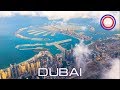 DUBAI from drone 4K