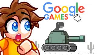 We Played Every SECRET GOOGLE GAME! Net Worth