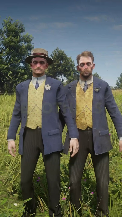 This Was Disappointing - Finding The Gavin Brothers in RDR2 #shorts #rdr2 #reddeadredemption #gaming