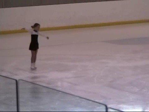 Anna's program at Skate Pittsburgh 2008