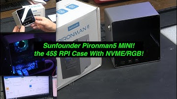 Sunfounder PironMan Mini