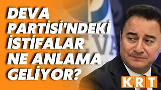 DEVA Partisi'ndeki istifalar ne anlama geliyor? Deva Partisi Genel Başkanı Ali Babacan yanıtladı