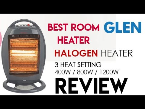 2 X Fine Elements Halogen Heater 1200 Watt 