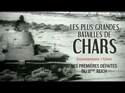 Batailles De Chars : Les Premieres Defaites Du Troisième Reich - Seconde Guerre Mondiale