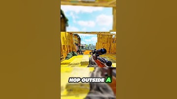 CODM WALL BANG JUMP SHOT 👀| RANSOM Edit