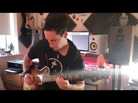 Dying Light - Alter Bridge - Mark Tremonti Guitar Solo Cover By Jake Graham Alterbridge Dyinglight