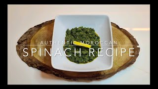 Authentic Moroccan Spinach Recipe (Ba9oula) MIMASHACK RECIPE