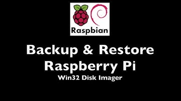 How to Backup & Restore Raspberry Pi?