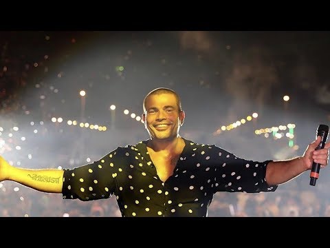 عمرو دياب يتصدر يوتيوب مصر ب مقدرش عالنسيان