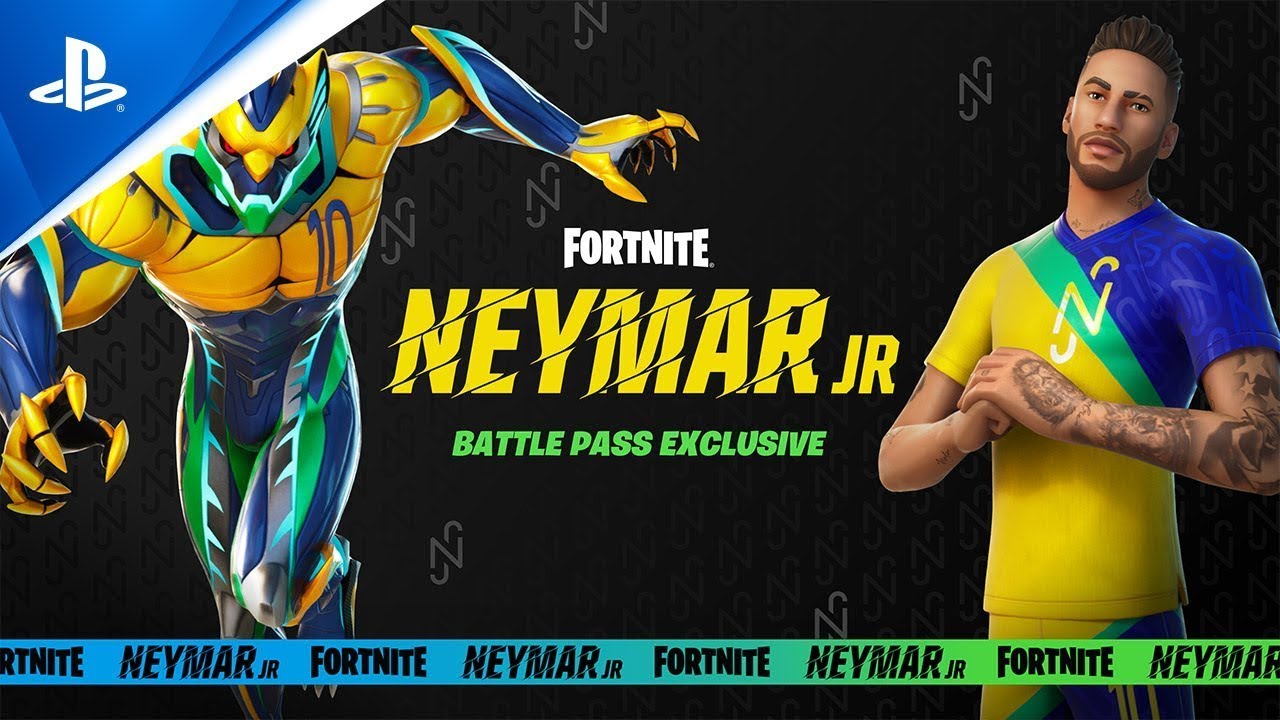 new neymar skin