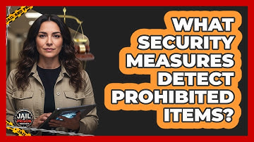What Security Measures Detect Prohibited Items?
