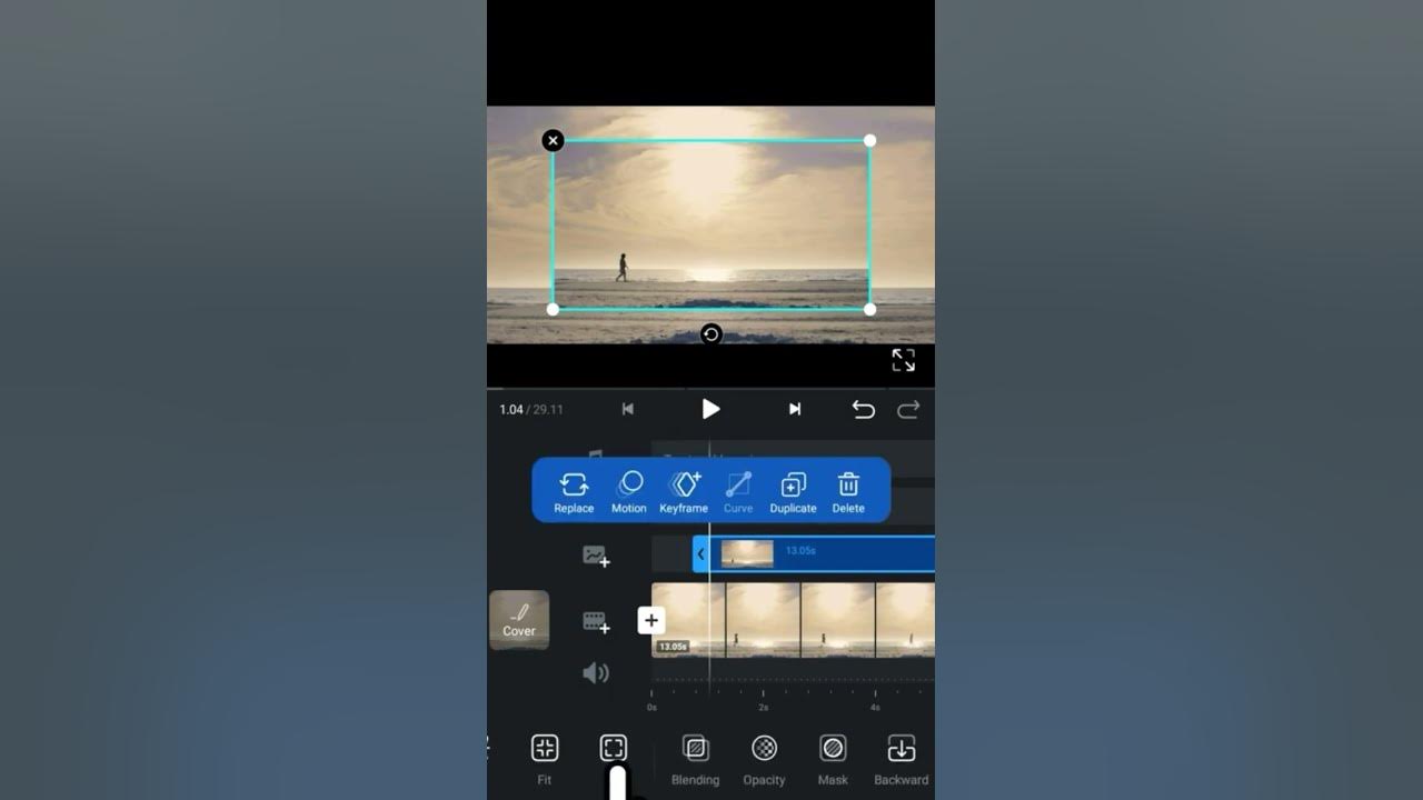 Infinite loop effect Vn video editor viral shorts YouTube