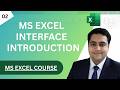 Microsoft Excel Interface Explained for Beginners | Complete Excel Basics (Step by Step)