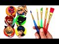 Miraculous ladybug 2 drawing  painting rena rouge marinette queen bee cat noir tikki plagg toys