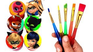 miraculous ladybug 2 drawing painting rena rouge marinette queen bee cat noir tikki plagg toys