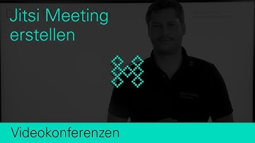 Jitsi Meeting erstellen