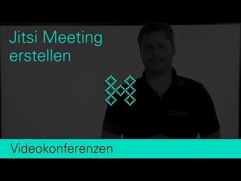 Jitsi Meeting erstellen