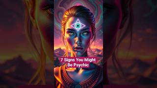 7 Signs You Might Be Psychic