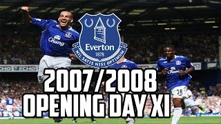 Where Are They Now? Everton's 2007/08 Opening Day XI