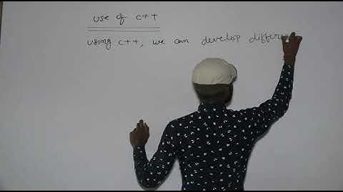 Unit 03 Introduction to C++ Class XI Video 05
