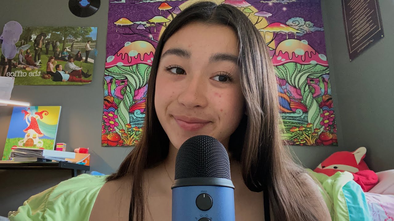 ASMR whispered ramble 🫶