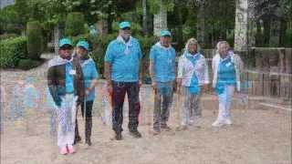 II Torneo-Exhibición Ground Golf San Bernabé 2015 El Escorial