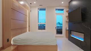 Chana Woodworking: Completed Premium Millwork Project in SW Calgary - Custom Features & Finishes